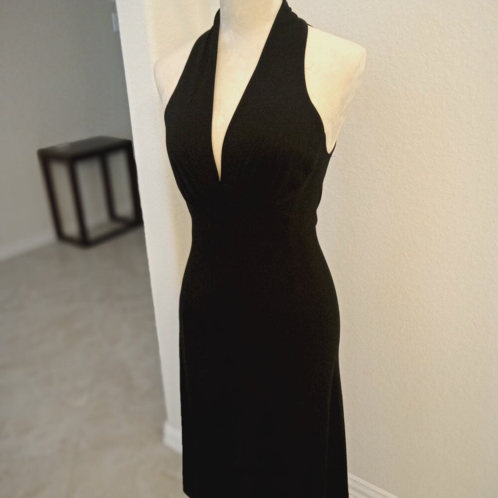 After 5 Black Dress